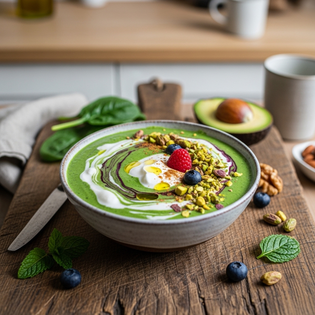 Vibrant Greek Keto Smoothie