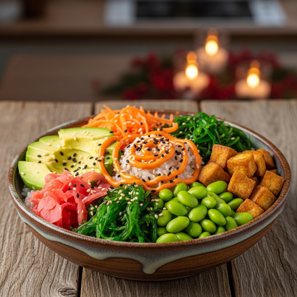 Vibrant Japanese Brunch Bowl – A Vegan Energy Boost