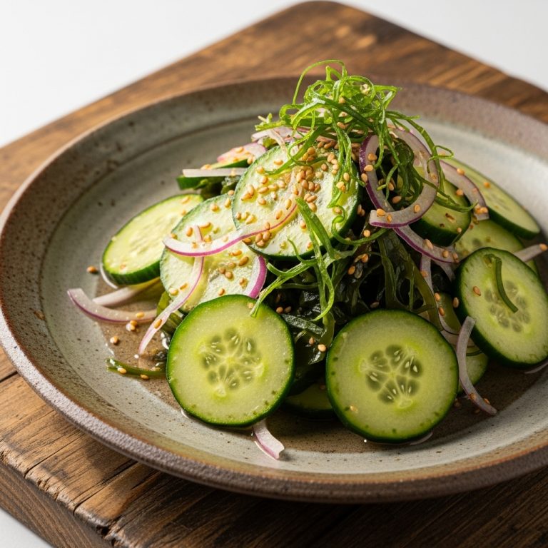 Vibrant Japanese Cucumber Salad