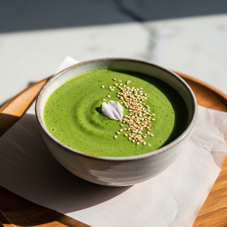Vibrant Japanese Detox Green Smoothie