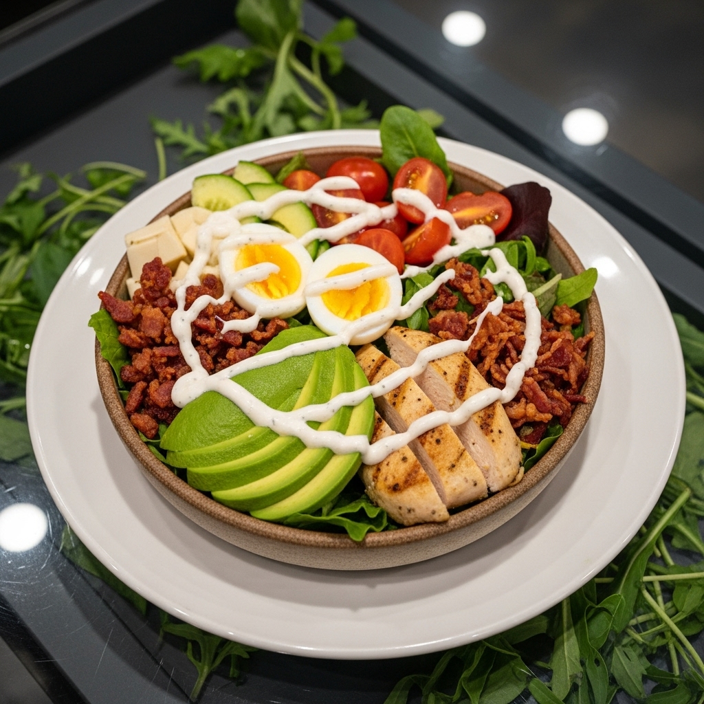 Vibrant Keto American Bowl