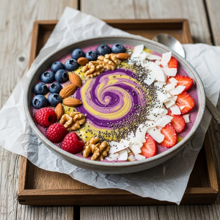 Vibrant Keto Smoothie Bowl