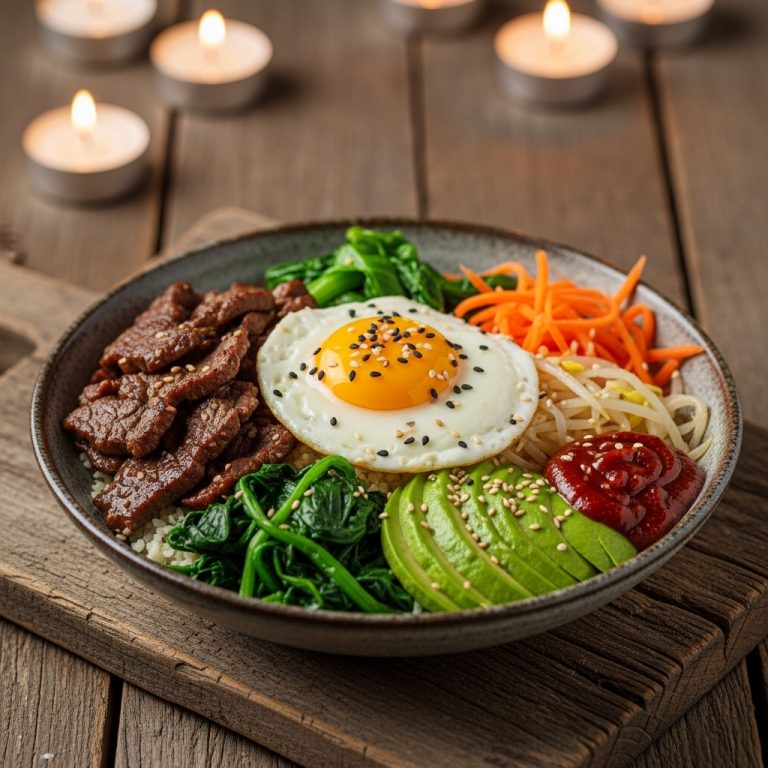 Vibrant Korean Breakfast Bowl – Paleo Edition