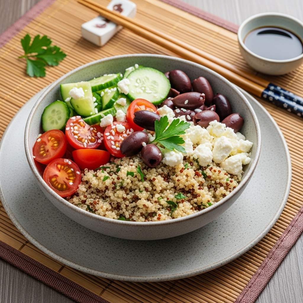 Vibrant Mediterranean Bowl