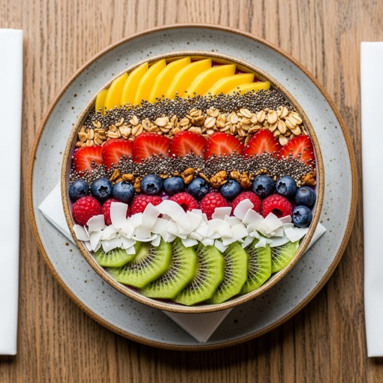 Vibrant Morning Energy Bowl