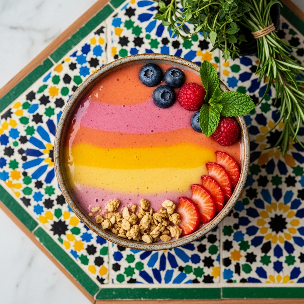 Vibrant Sunrise Australian Smoothie