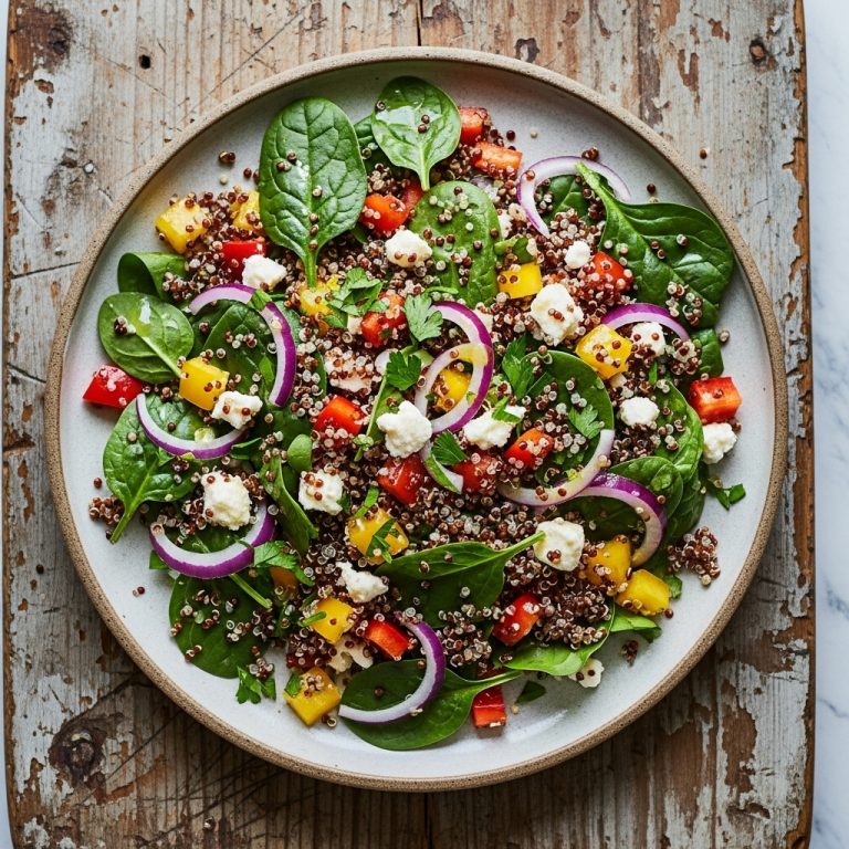 Vibrant Sunrise Quinoa Salad