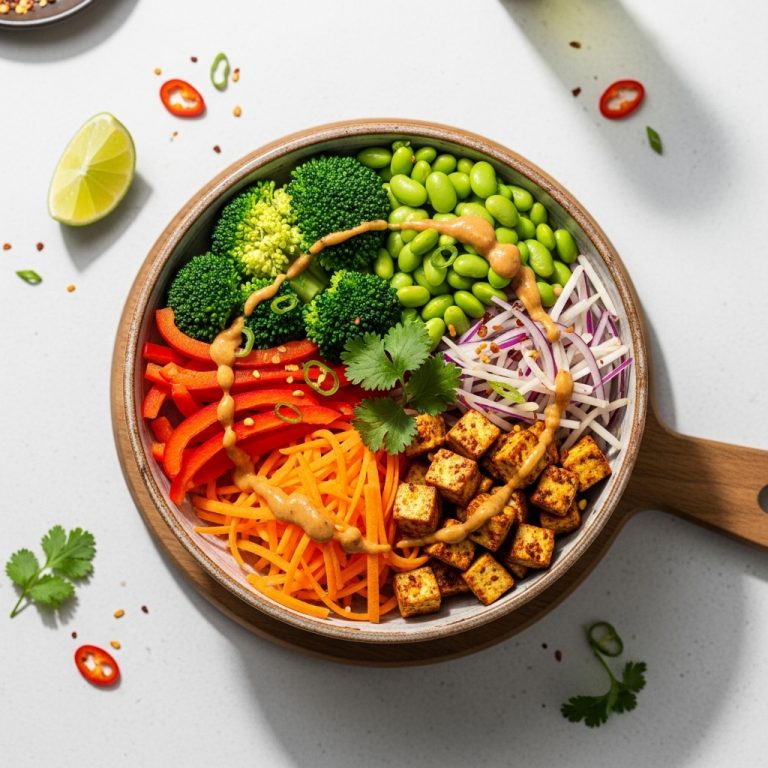 Vibrant Thai Vegetarian Bowl