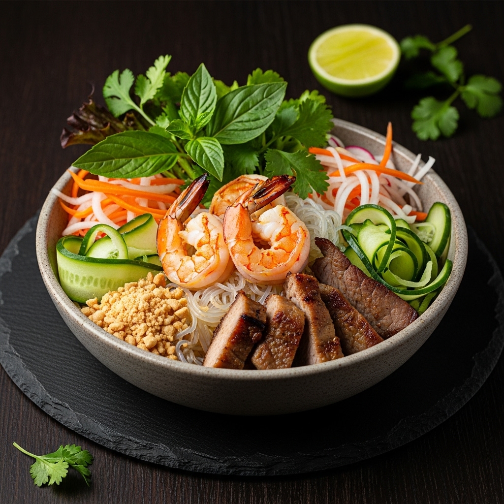 Vibrant Vietnamese Bowl: A Gluten-Free Energizer