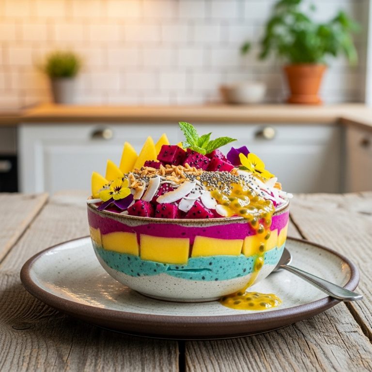 Vibrant Vietnamese Smoothie Bowl