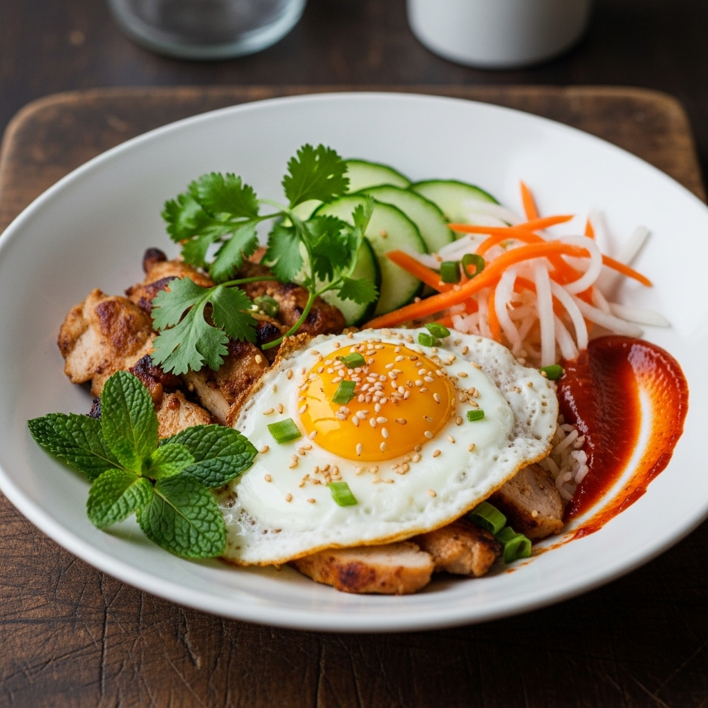 “Vietnamese Breakfast Banh Mi Bowl: A Delicious Paleo-Friendly Twist on a Classic Vietnamese Dish”