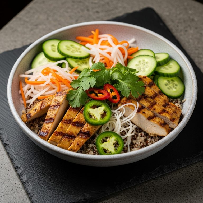 Vietnamese Breakfast Banh Mi Bowl: A Gluten-Free Culinary Adventure!
