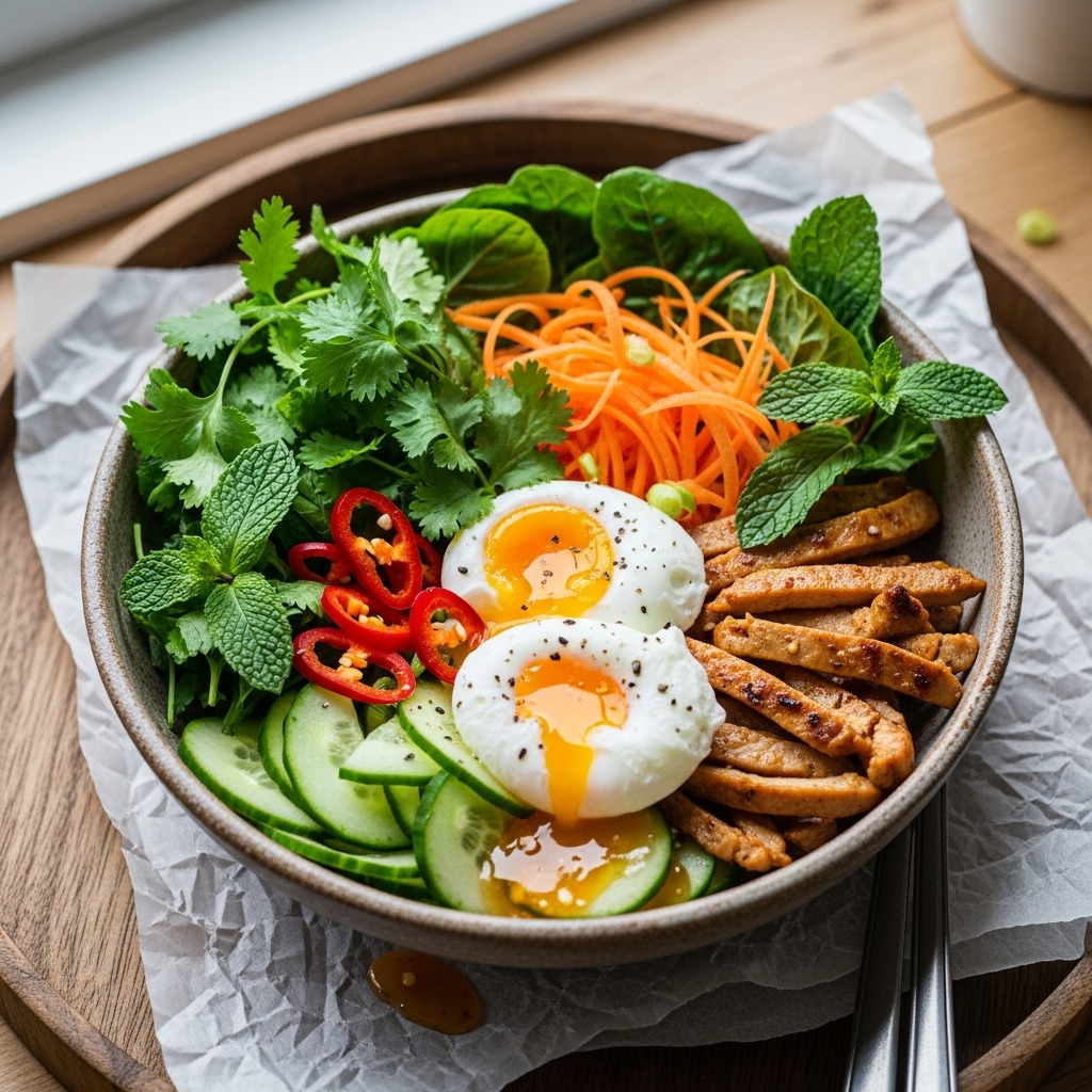 Vietnamese Breakfast Bowl: A Refreshing Paleo Start to Your Day