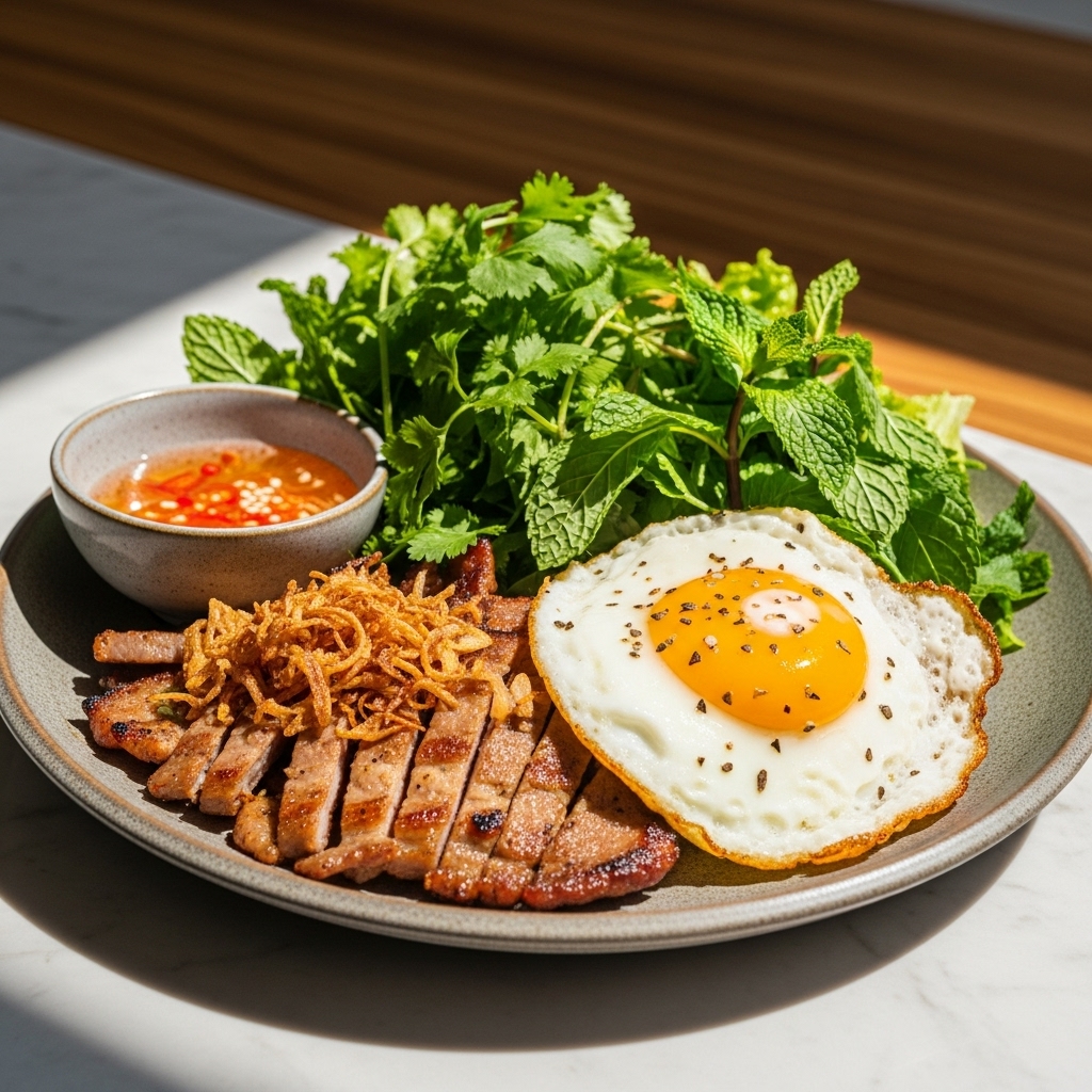 Vietnamese Breakfast Energy Boost