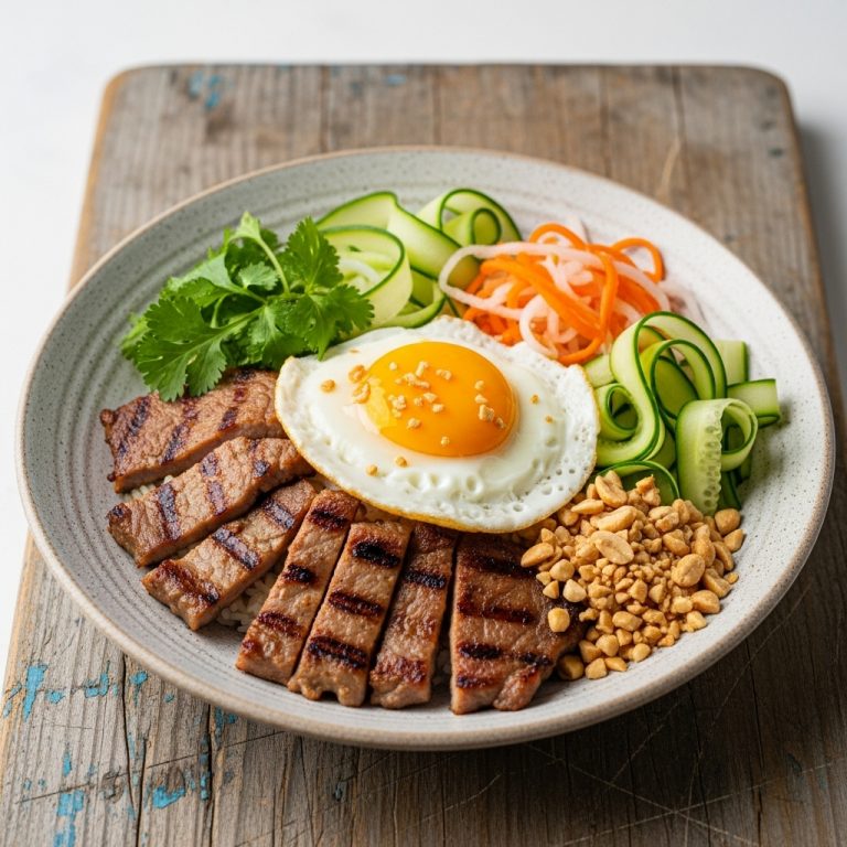 Vietnamese Breakfast Protein Bowl