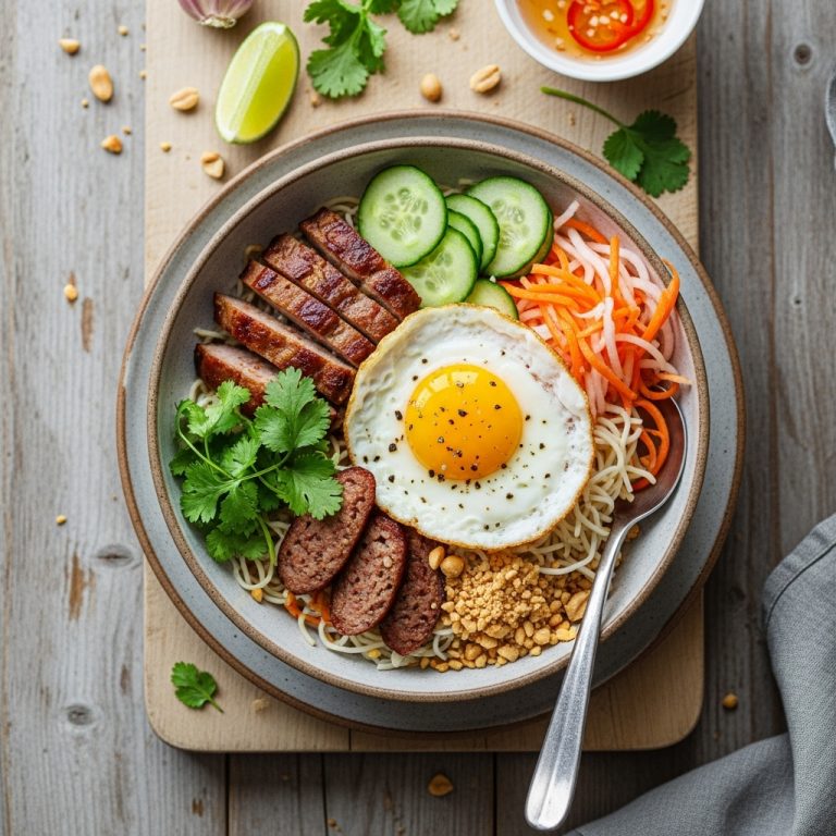 Vietnamese Brunch Power Bowl