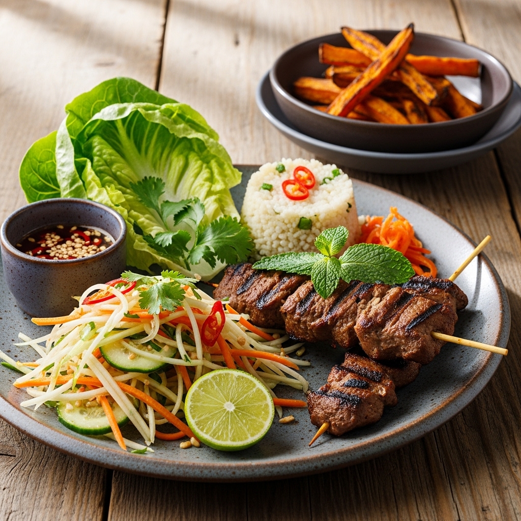 Vietnamese Dinner for Paleo Eating: Rejuvenate and Revitalize