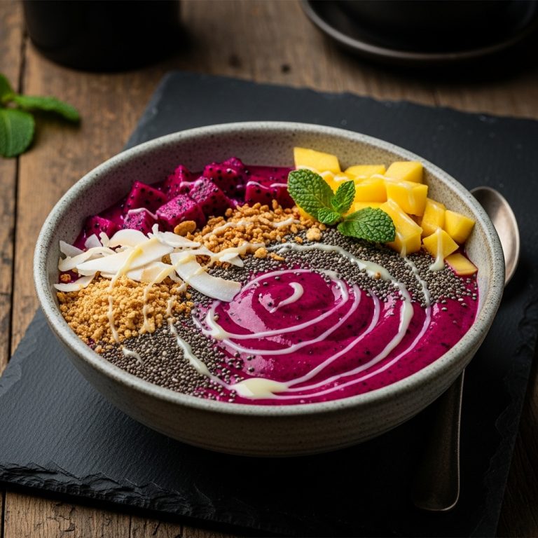 Vietnamese Energy Boost Smoothie Bowl