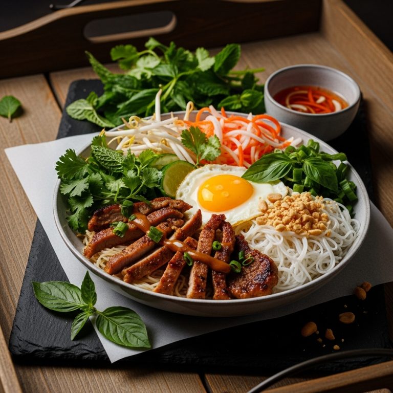 Vietnamese Gluten-Free Breakfast Bowl: A Mouthwatering Fusion of Flavors and Textures