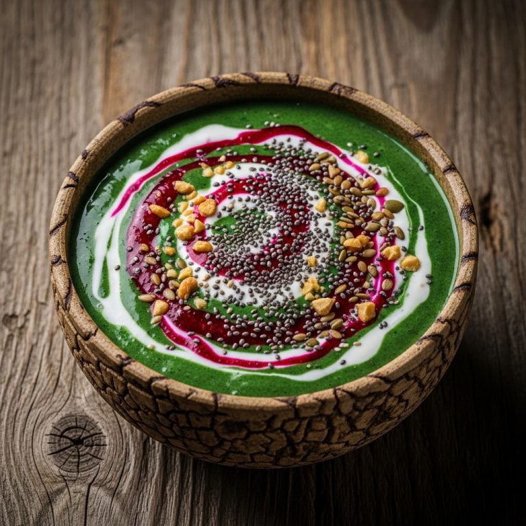 Vietnamese High-Protein Energy Boost Smoothie