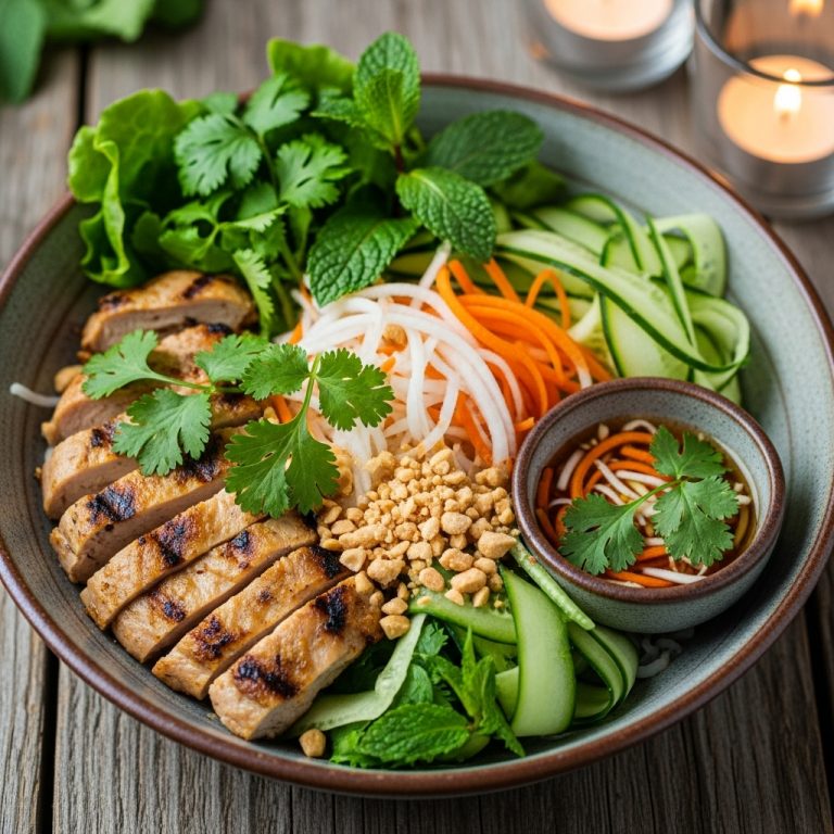Vietnamese Keto Bowl – Rejuvenating Energy and Lightness