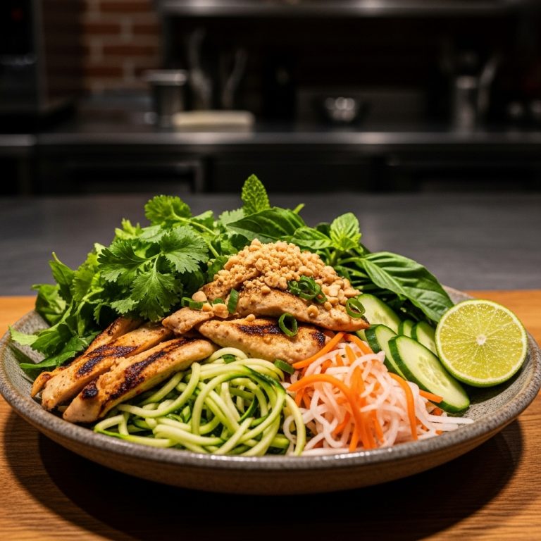 Vietnamese Keto Dinner Bowl – Rejuvenate Your Body & Spirit
