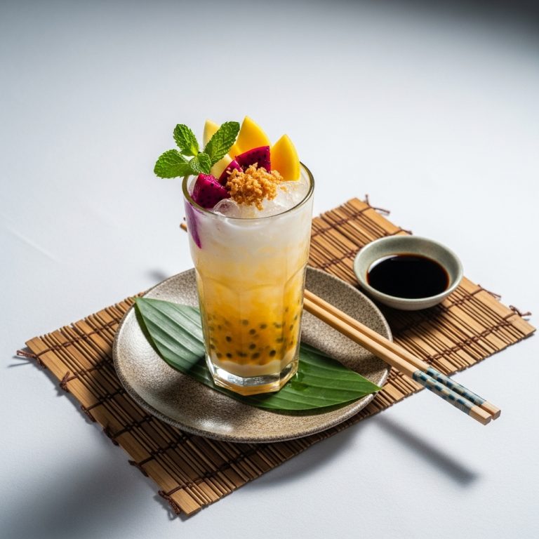 Vietnamese Morning Energizer Smoothie