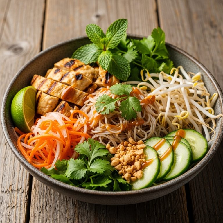 Vietnamese Power Bowl – A Rejuvenating Energy Boost