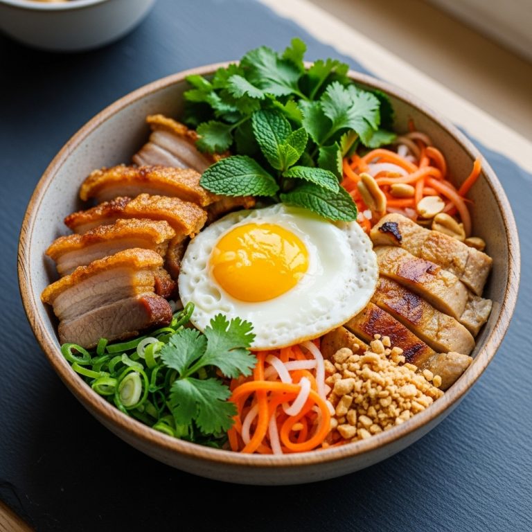Vietnamese Protein-Packed Brunch Bowl