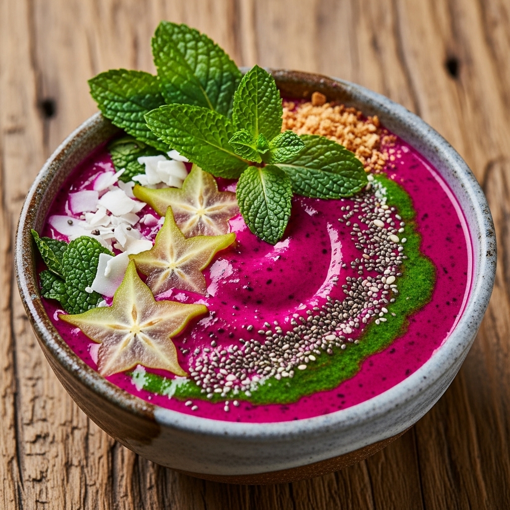 Vietnamese Superfood Smoothie – A Rejuvenating Burst of Energy!