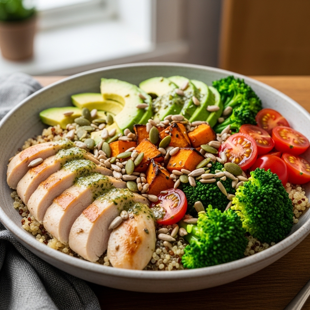 Vitality-Boosting Australian Protein Power Bowl