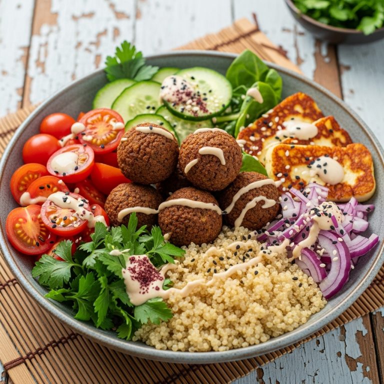 Vitality Bowl of Middle Eastern Delights