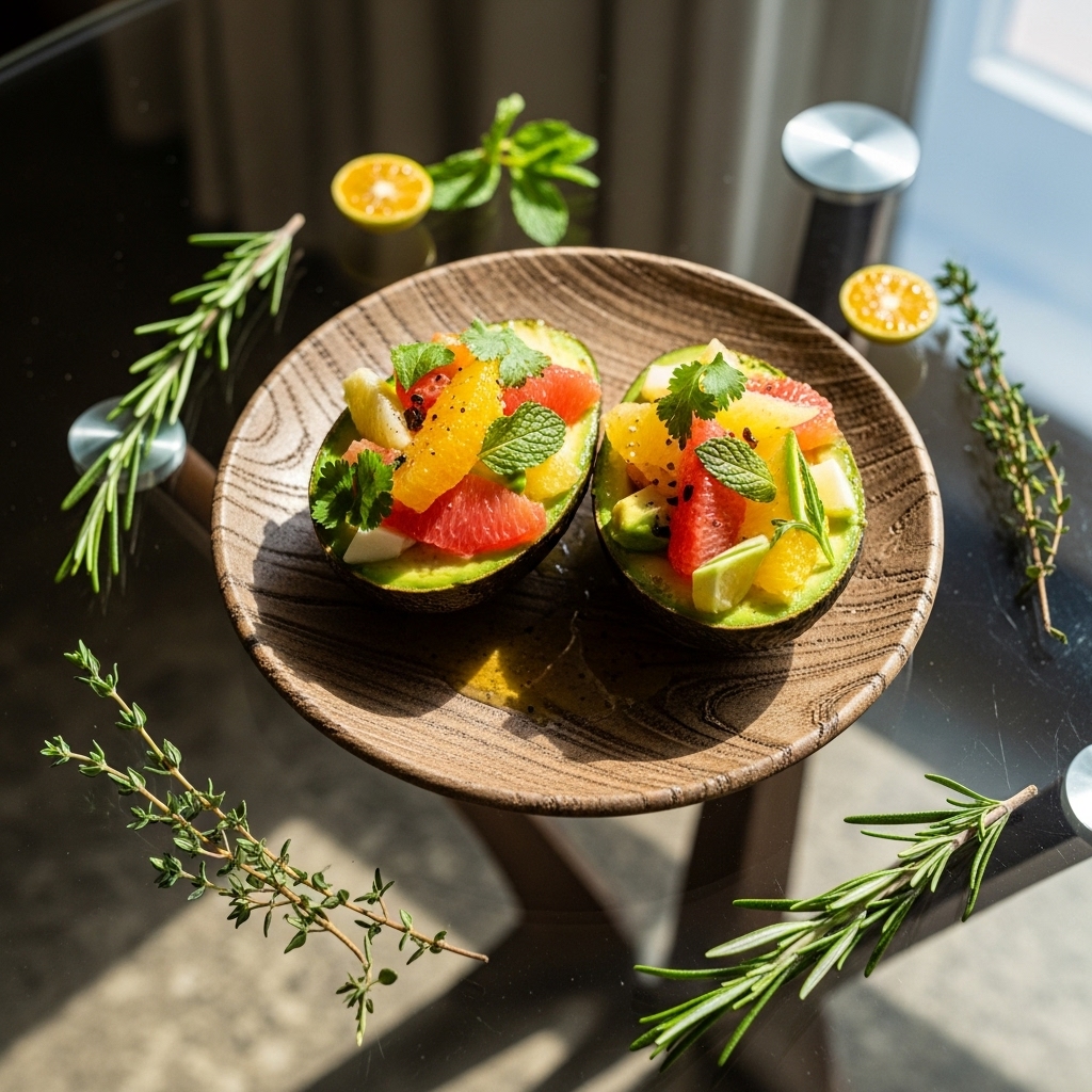 Vitality Citrus Avocado Boats