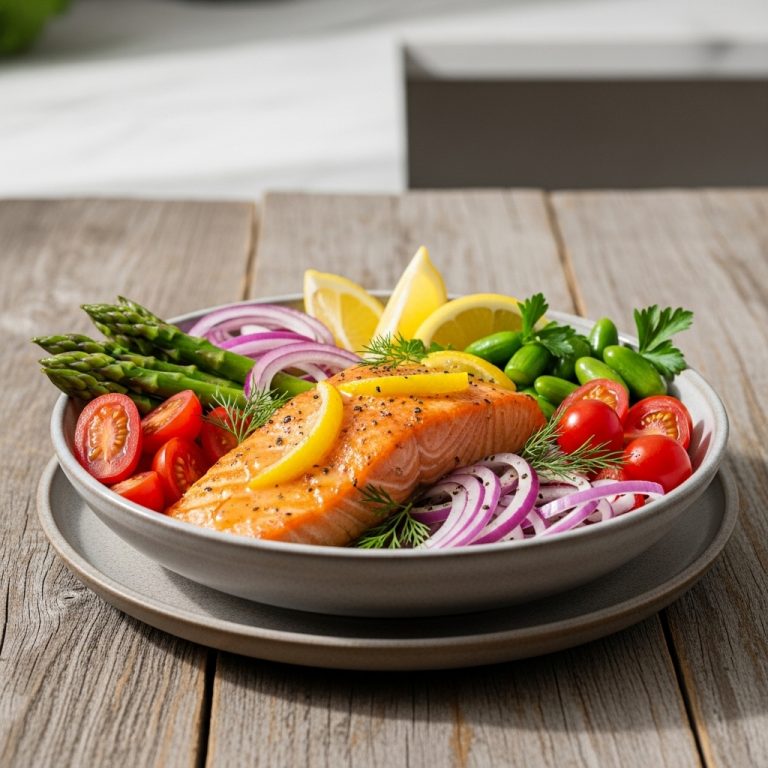 Vitality Citrus Salmon Bowl