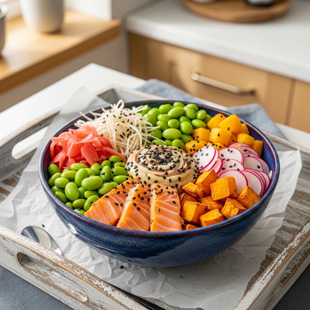 Vitality Japanese Protein Bowl