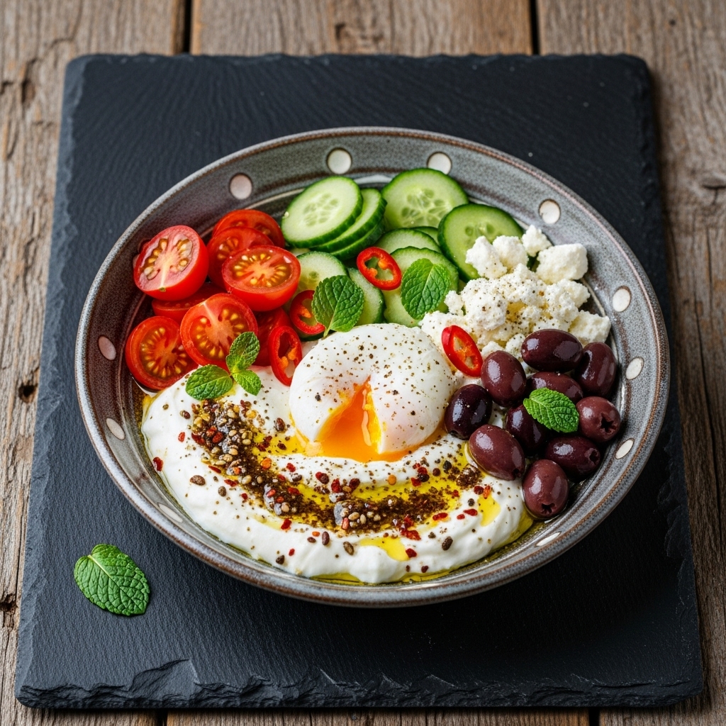 Vitality Mediterranean Breakfast Bowl