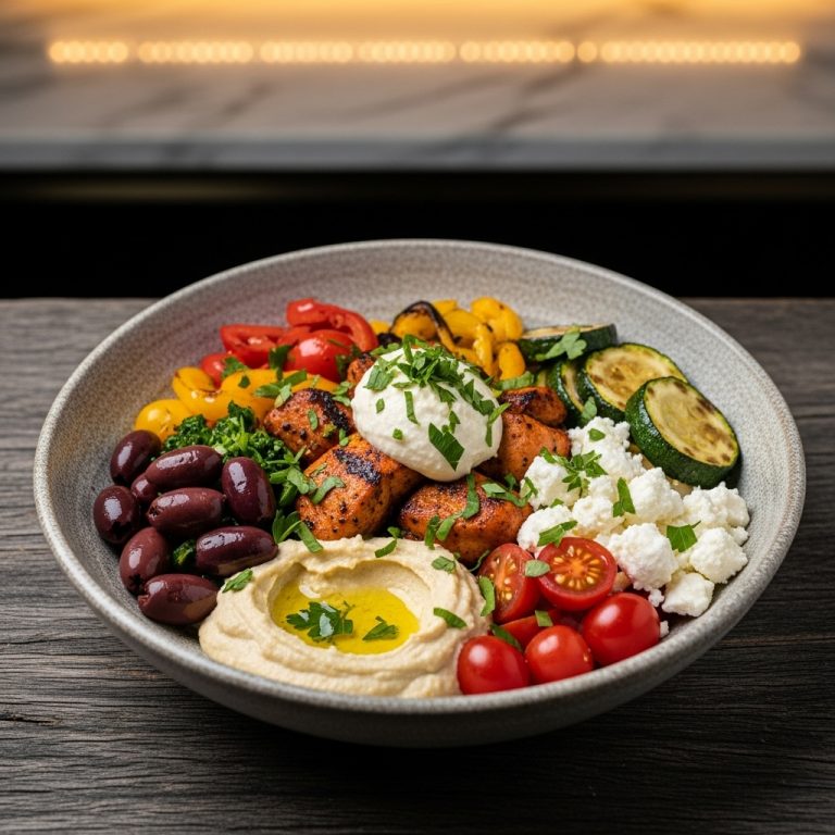 Vitality Mediterranean Paleo Bowl