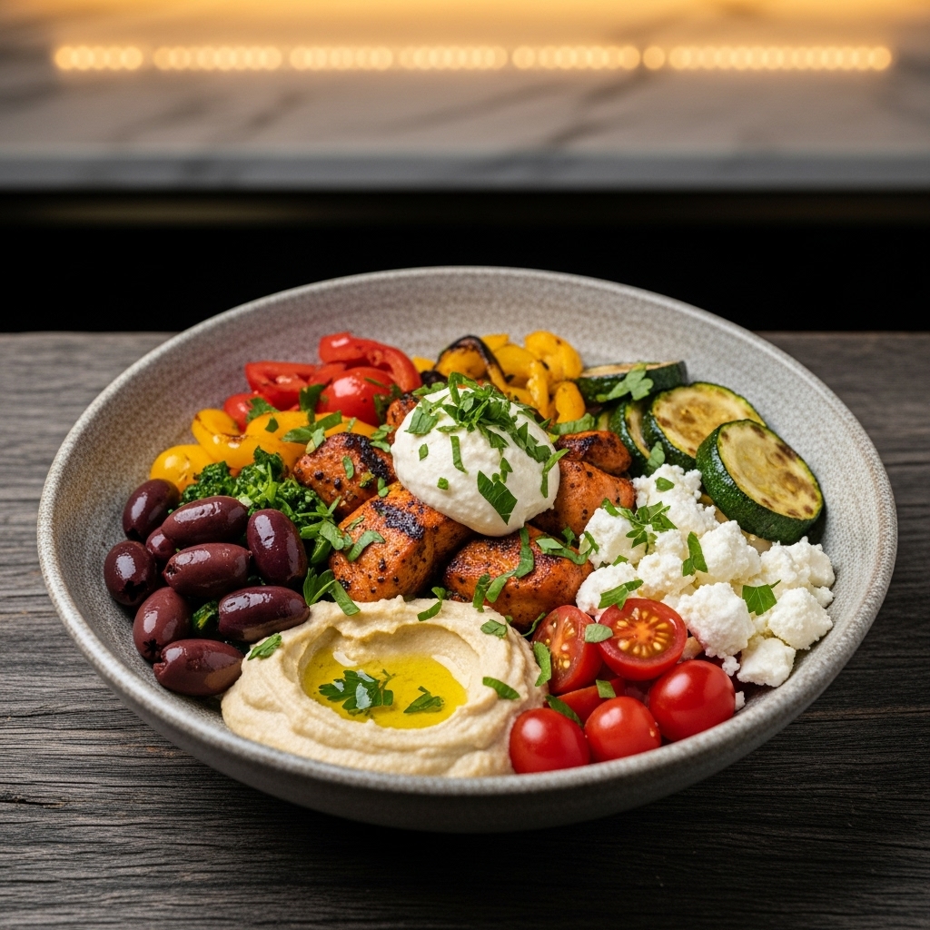 Vitality Mediterranean Paleo Bowl