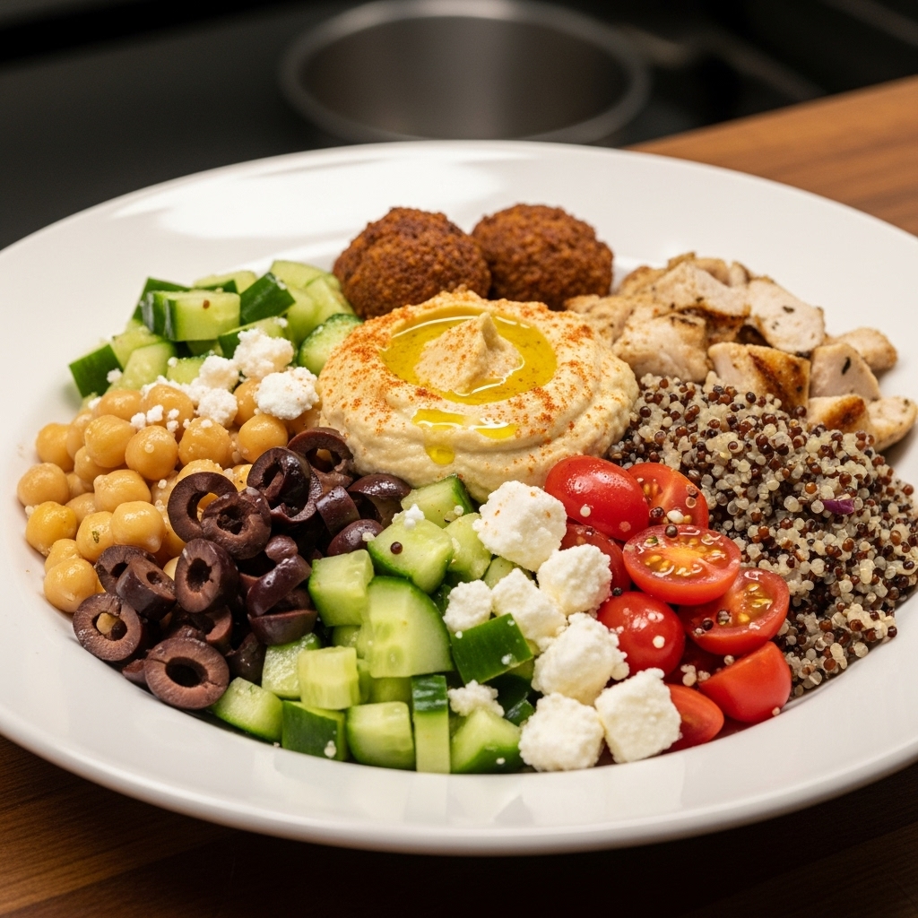 Vitality Mediterranean Salad Bowl