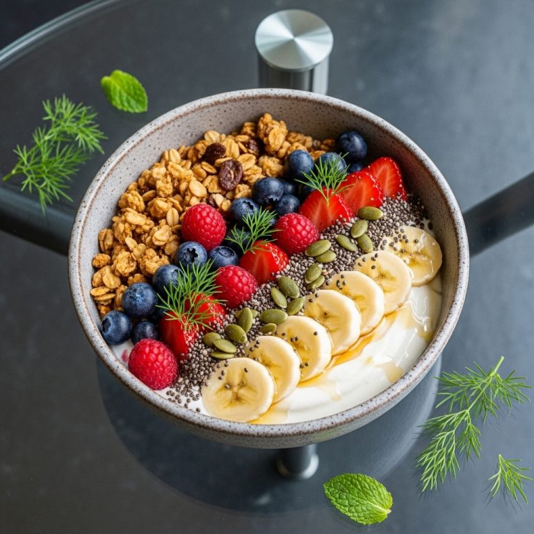 Vitality Nordic Breakfast Bowl