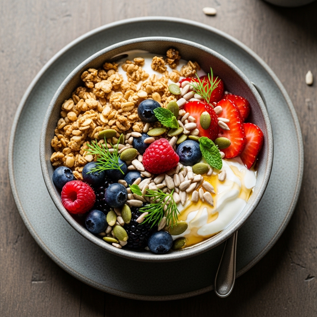 Vitality Nordic Brunch Bowl