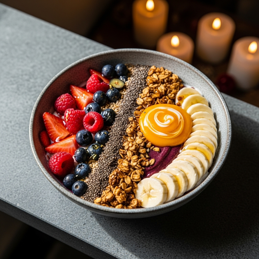 Vitality Sunrise Protein Bowl