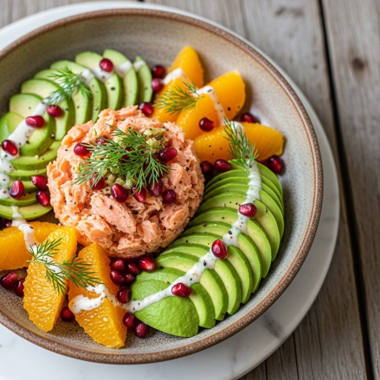 Vitality Sunrise Salmon Bowl
