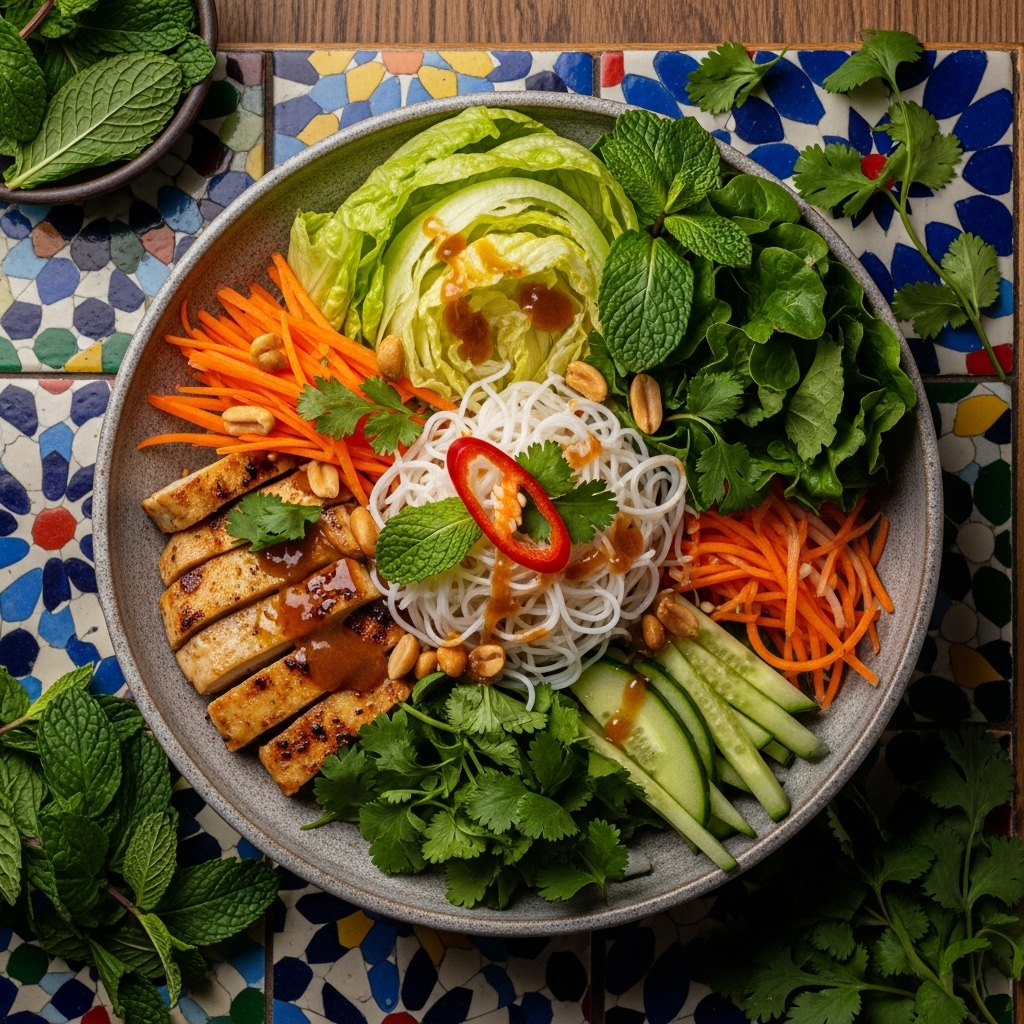Vitality Vietnamese Bowl: A Rejuvenating Energy Boost