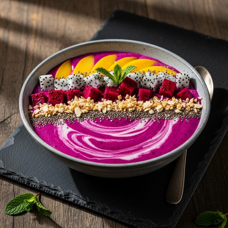 “Vitality Vietnamese Smoothie Bowl”