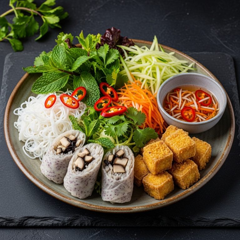 Vitality Vietnamese Vegetarian Dinner
