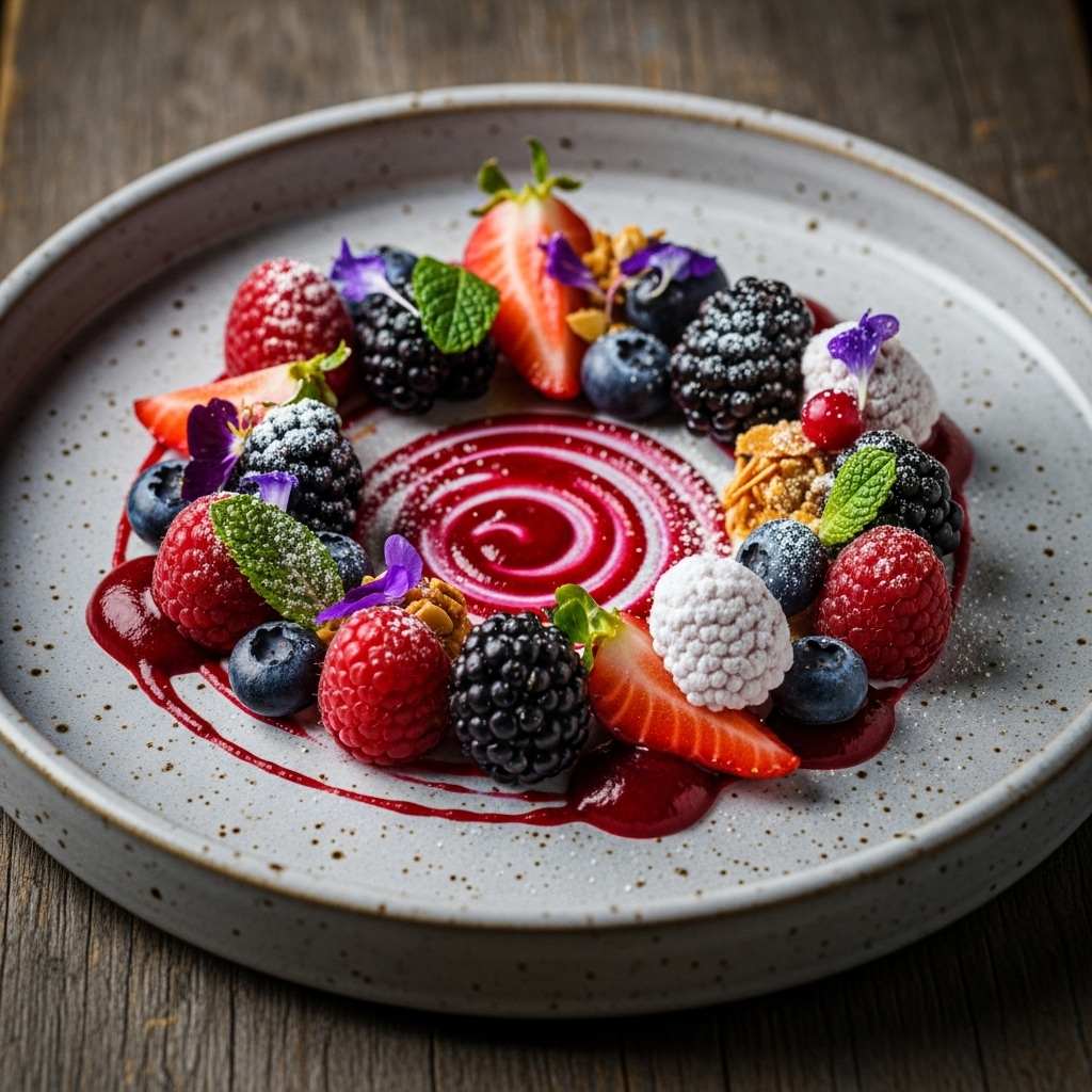 Whimsical Berry Delight