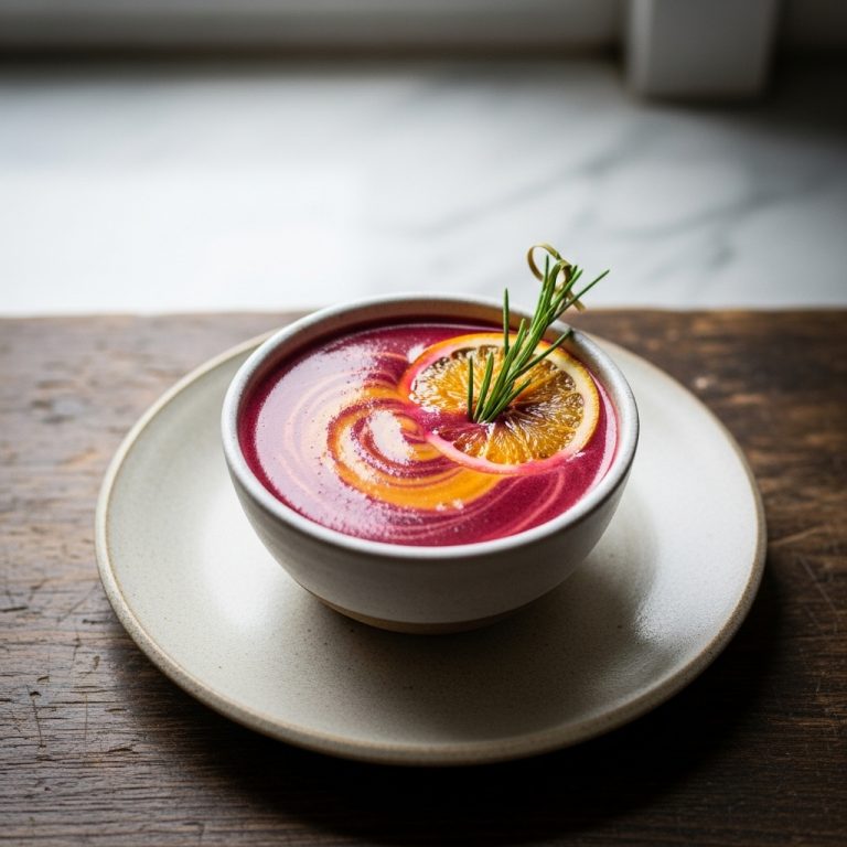 Whispers of Autumn Moonlight – A Vegetarian Beverage