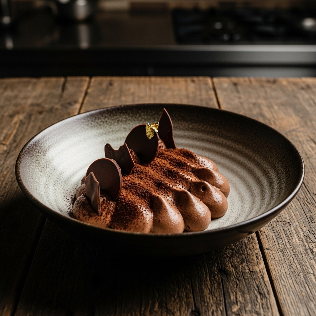Whispers of Midnight Chocolate Mousse