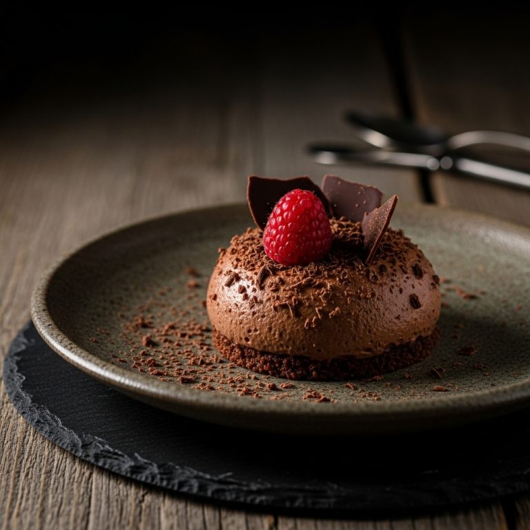Whispers of Velvet Chocolate Mousse